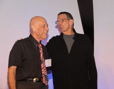 “Mr. Spock”, Leonard Nimoy telling Dr. Sugg a joke